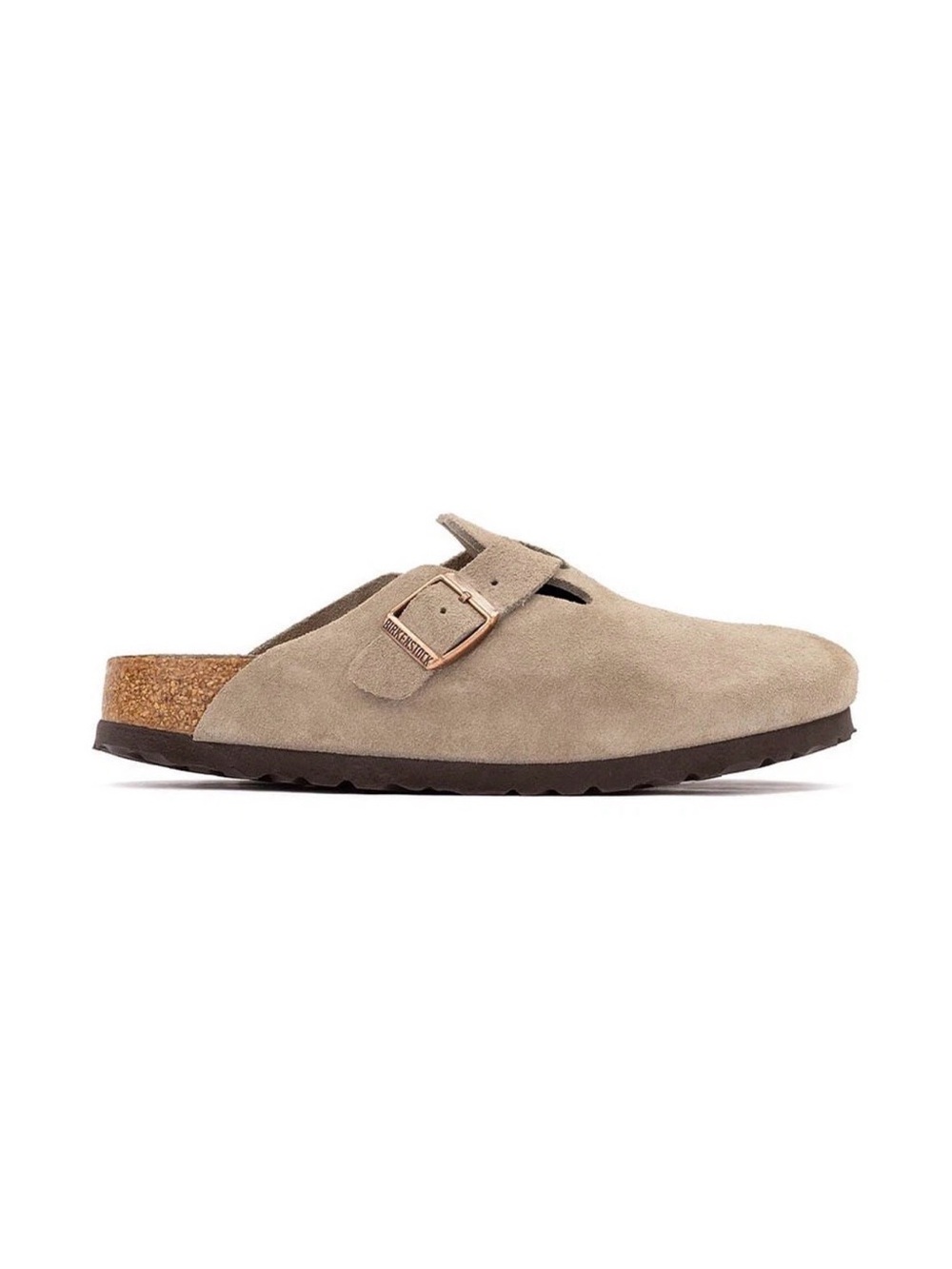 New in Box Unisex Birkenstock Boston Suede Slip-On Clogs Sz 39 - Picture 2 of 8